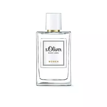 s.Oliver BLACK LABEL Women Eau de Toilette 50ml Natural Spray Vaporisateur