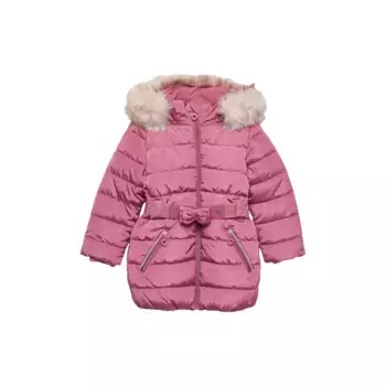 S.Oliver детская уличная куртка, с капюшоном, с капюшоном S.Oliver Junior, сиреневый/розовый