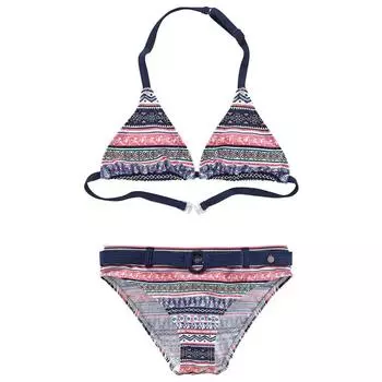 S.OLIVER Детское бикини с треугольниками s.Oliver Beachwear, цвет rosa