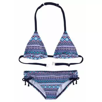 S.OLIVER Детское бикини с треугольниками s.Oliver Beachwear, цвет blau