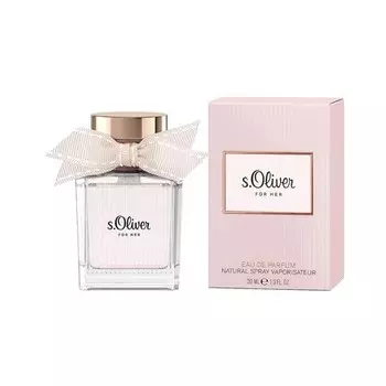 S.Oliver For Her Eau De Parfum 30ml