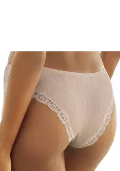 S.Oliver Hipster, выполнен из модного ребристого качества, цвет Champagner