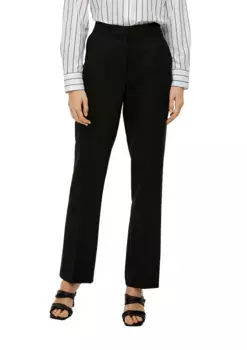 S.Oliver Костюмные брюки BLACK LABEL, стрейч S.Oliver Black Label, черный