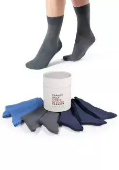 S.Oliver Носки "Sock Box 7 Pack", синий