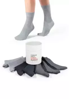 S.Oliver Носки "Sock Box 7 Pack", серый