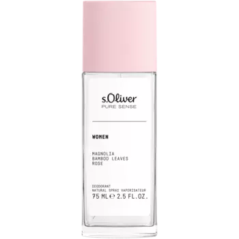 s.Oliver Pure Senses Парфюмированный женский дезодорант, 75 мл