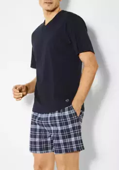 S.Oliver Shorty (2 шт., 1 шт.), с боковыми карманами, темно-синий