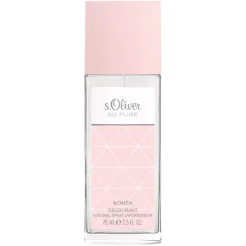 s.Oliver So Pure Парфюмированный женский дезодорант, 75 мл