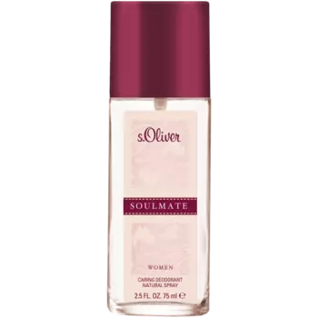 s.Oliver Soulmate Парфюмированный женский дезодорант, 75 мл