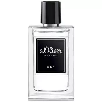 s.Oliver Туалетная вода Black Label для мужчин спрей 30мл
