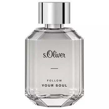 s.Oliver Туалетная вода-спрей для мужчин Follow Your Soul 30мл