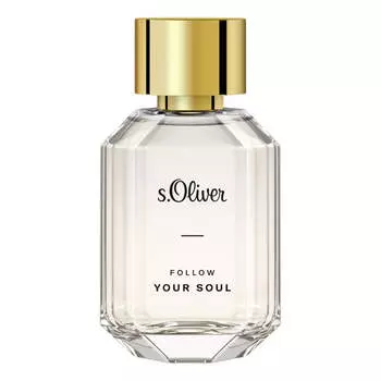s.Oliver Туалетная вода-спрей для женщин Follow Your Soul 30мл