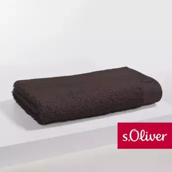 С.Оливер полотенце "с. Полотенце Oliver (1 шт.), особенно мягкое и впитывающее S.Oliver 50х100 см (1 шт.), коричневый