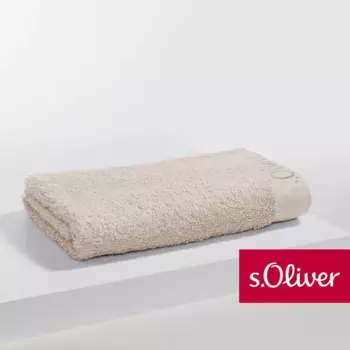 С.Оливер полотенце "с. Полотенце Oliver (1 шт.), особенно мягкое и впитывающее S.Oliver 50х100 см (1 шт.), цвет natur