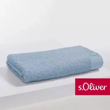 С.Оливер полотенце "с. Полотенце Oliver (1 шт.), особенно мягкое и впитывающее S.Oliver 50х100 см (1 шт.), светло-синий