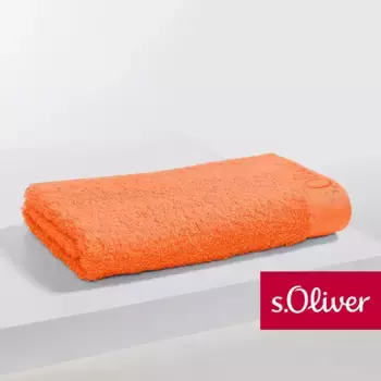 С.Оливер полотенце "с. Полотенце Oliver (1 шт.), особенно мягкое и впитывающее S.Oliver 50х100 см (1 шт.), цвет orange