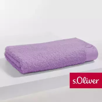 С.Оливер полотенце "с. Полотенце Oliver (1 шт.), особенно мягкое и впитывающее S.Oliver 50х100 см (1 шт.), цвет lila