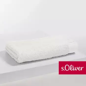 С.Оливер полотенце "с. Полотенце Oliver (1 шт.), особенно мягкое и впитывающее S.Oliver 50х100 см (1 шт.), цвет ecru
