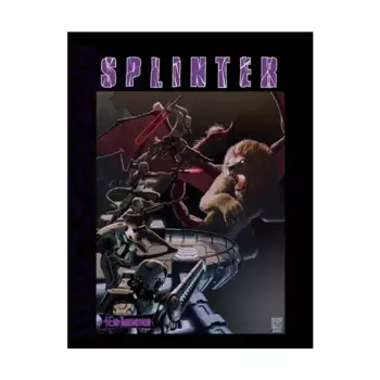 S.P.L.I.N.T.E.R. (2nd Edition), S.P.L.I.N.T.E.R., мягкая обложка