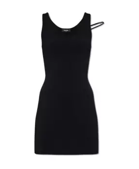 S платье мода Dsquared2, черный