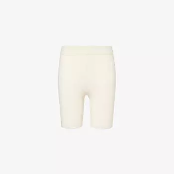 S&R la srhwc байкерские шорты Sporty & Rich, бежевый