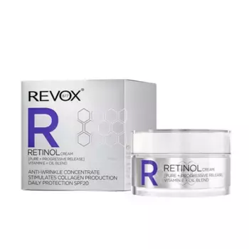 С ретинолом Crema Antiarrugas Revox, 50 ml