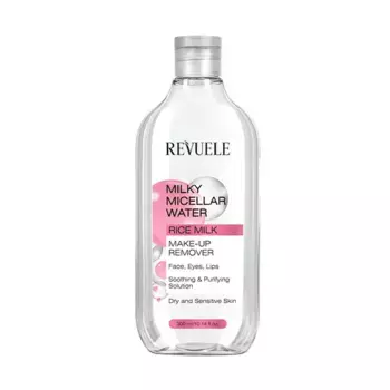 С рисовым молоком Agua Micelar Milky Revuele, 300 ml