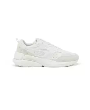 S Serendipity sport w кроссовки из сетки и замши Diesel, белый