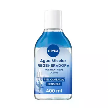 С сывороткой для лица, глаз и губ Agua Micelar Regeneradora Nivea, 400 ml