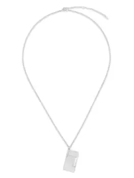 S.T. Dupont колье Lighter, серебряный