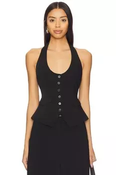 Сьюзи топ Lovers And Friends, черный