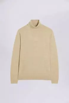 С водолазкой из натуральной шерсти мериноса MOSS