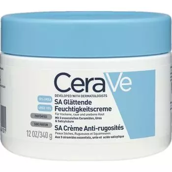 SA Разглаживающий увлажняющий крем CeraVe, 340 g