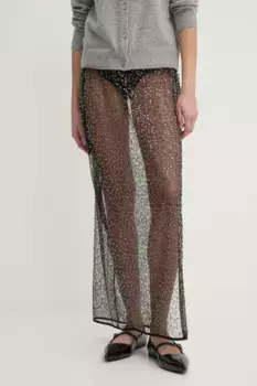 СААГНЕТА юбка Samsoe Samsoe, черный