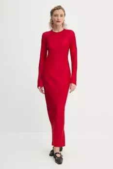 СААЛИНА платье Samsoe Samsoe, красный