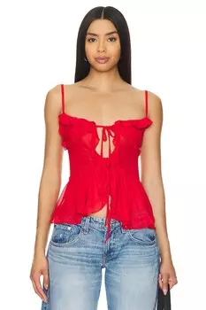 Саамский топ More To Come, красный