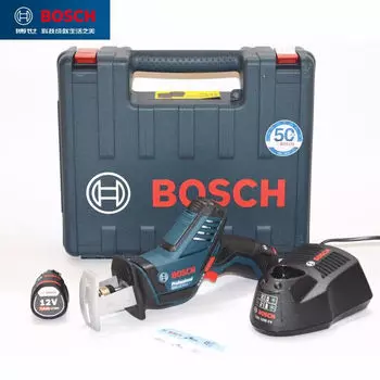 Сабельная пила Bosch GSA18V-Li + аккумулятор, зарядное устройство, кейс