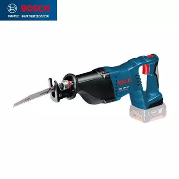 Сабельная пила Bosch GSA18V-LI с перезаряжаемой литиевой батареей, сабельная пила по дереву, металлу, профессиональный электроинструмент