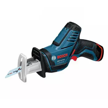 Сабельная пила Bosch GSA 12V-Li + две батареи и одно зарядное устройство