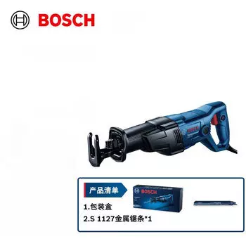 Сабельная пила Bosch, сабельная пила GSA1300PCE/120, электрическая пила, электрическая портативная пила, скоростной деревообрабатывающий режущий станок