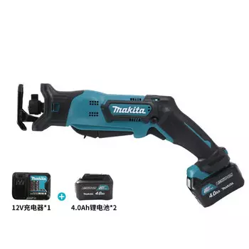 Сабельная пила Makita JR103DSME + два аккумулятора 12V/4.0Ah, зарядное устройство