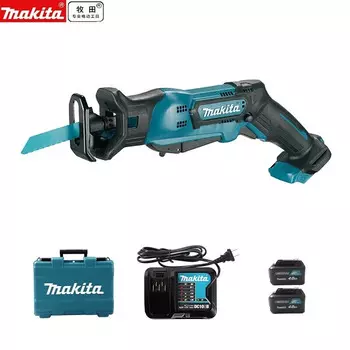 Сабельная пила Makita JR103DSME + две батареи 12V 4.0Ah