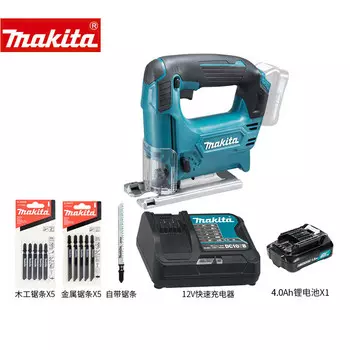 Сабельная пила Makita JV101D одна батарея 4.0Ah