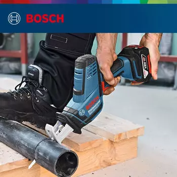 Сабельная пила промышленного класса с литиевыми аккумуляторами Bosch, перезаряжаемая электрическая сабельная пила, ручная бензопила для лесозаготовок на открытом воздухе