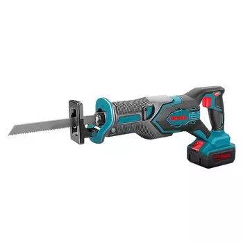 Сабельная пила с литиевыми аккумуляторами Ronix, немецкая модель 8904 20 В, один аккумулятор (4,0 Ач), один заряд