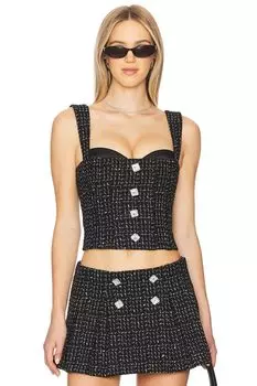 Сабелла топ Majorelle, черный