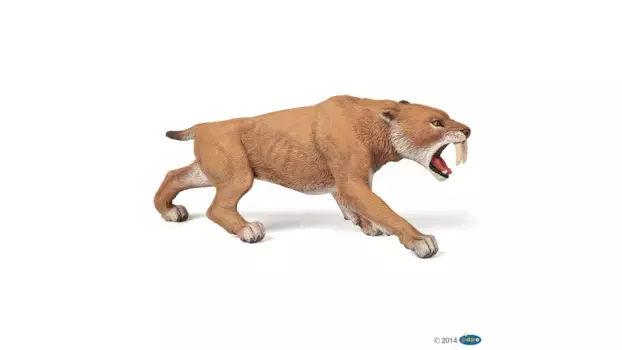 Саблезубый тигр