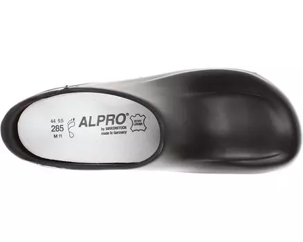 Сабо A-630 Alpro by Birkenstock Birkenstock, черный