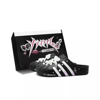 Сабо Adidas ADILETTE CLOGS Closed Toe Slippers Unisex
