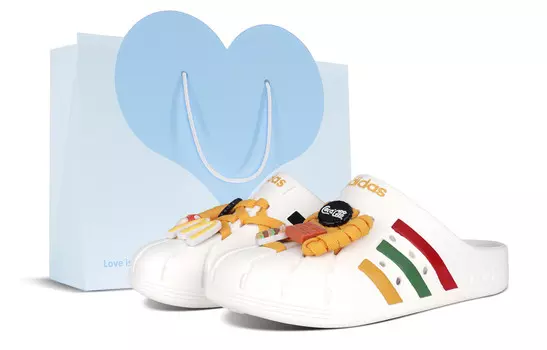 Сабо Adidas ADILETTE CLOGS Closed Toe Slippers Unisex